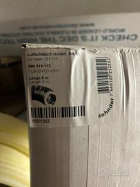Tubo flessibile isolato zehnder DN125-6 Metri nuov