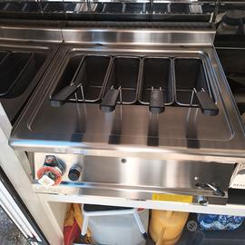 Cuocipasta / Bollitore LOTUS 19L + 4 cestelli 
