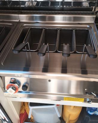 Cuocipasta / Bollitore LOTUS 19L + 4 cestelli 
