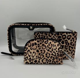 Trio pochette maculato Victoria’s Secret