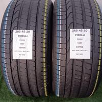 2 GOMME 265 45 20 PIRELLI RIF3250
