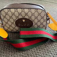 Borsa a tracolla Gucci Neo Vintage GG Supreme