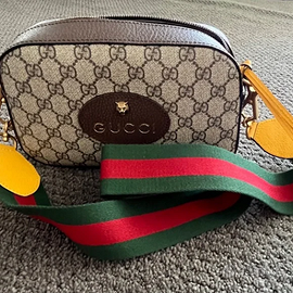 Borsa a tracolla Gucci Neo Vintage GG Supreme