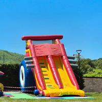 Gonfiabili bambini - Dragster Slide