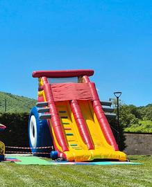 Gonfiabili bambini - Dragster Slide