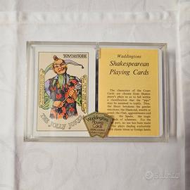 Carte Vintage da Gioco Waddingtons - “Shakespeare”