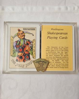 Carte Vintage da Gioco Waddingtons - “Shakespeare”