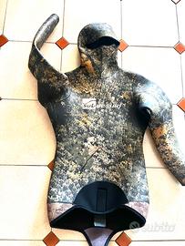 Giacca muta pescasubacquea Subdesign 7 mm