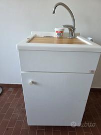 Lavabo con mobiletto