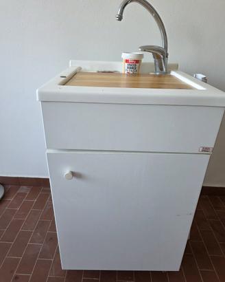 Lavabo con mobiletto
