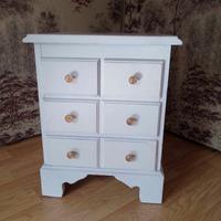 cassettiera  shabby