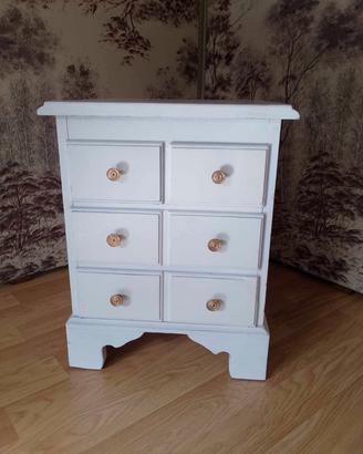 cassettiera  shabby