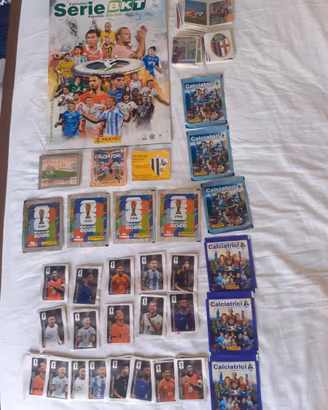 Album,Bustine e Figurine dei Calciatori