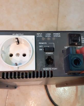 inverter Cotek per Camper 24V 600W