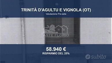Immobile in asta di 77 m² a Trinità d'Agultu e Vig