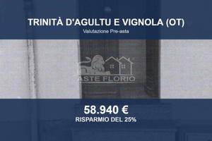 Immobile in asta di 77 m² a Trinità d'Agultu e Vig