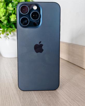 IPHONE 15 PRO MAX 256GB BLU USATO PARI AL NUOVO
