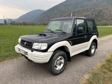 Hyundai Galloper 3 PORTE GANCIO TRAINO SANISSIMO