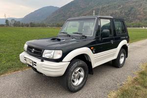 Hyundai Galloper 3 PORTE GANCIO TRAINO SANISSIMO