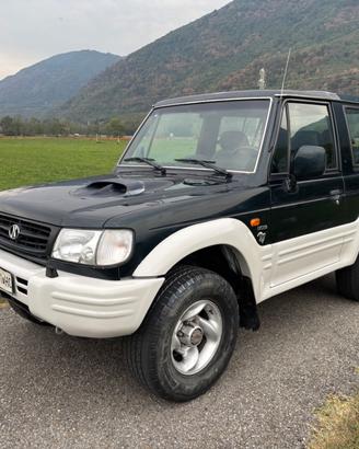 Hyundai Galloper 3 PORTE GANCIO TRAINO SANISSIMO