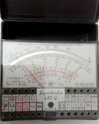TESTER ICE