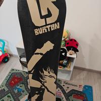 Tavola e attacchi Burton 