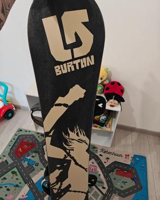 Tavola e attacchi Burton 