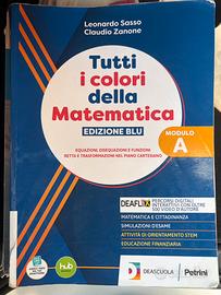 TUTTI I COLORI DELLA MATEMATICA ED. BLU MODULO A