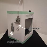 Stampante 3D Entina Tina 2S – Compatta, Auto-livel