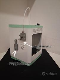 Stampante 3D Entina Tina 2S – Compatta, Auto-livel