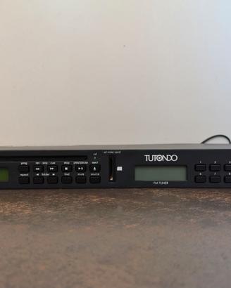 Componenti sistema audio Tutondo