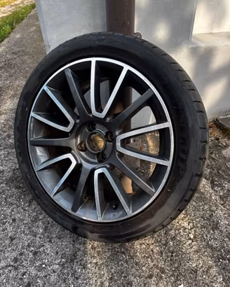 Cerchi in lega da 17" + gomme 225/45 R17