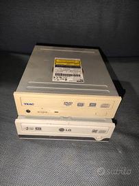 Lotto 20x Lettori CD / DVD vecchi IDE