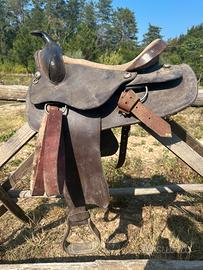 2 selle western