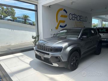 JEEP Avenger 1.2 Turbo 110 CV MHEV Summit blacke