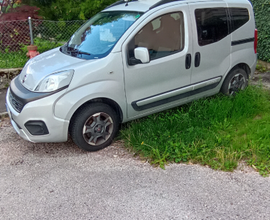 FIAT Qubo trekking 1.3 Multijet gancio traino