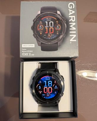 Garmin fenix 8 51mm nuovo