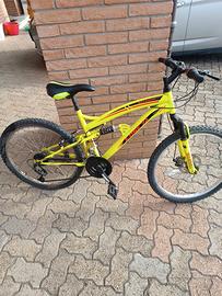 bicicletta ruota da 24