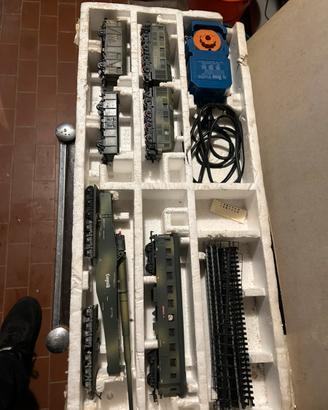 Treno militare “ la grande Berta “ cannone della G