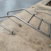 Scaletta piscina interrata