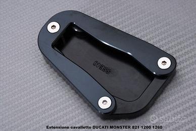 Estensione cavalletto DUCATI MONSTER 821 1200 1260