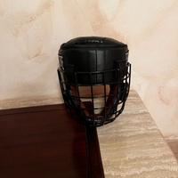 Caschetto Boxe Leone con Griglia Rimuovibile