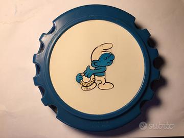 Taamburello con sonagli dei Puffi