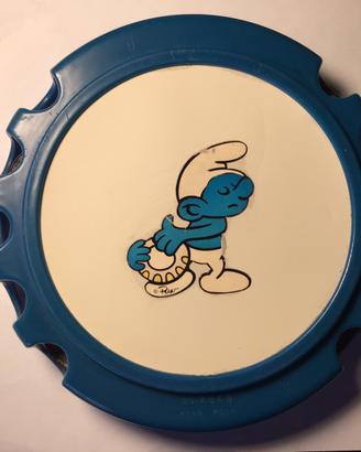 Taamburello con sonagli dei Puffi