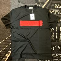 Tshirt givenchy uomo nera e rossa taglia xl
