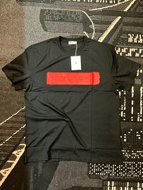 Tshirt givenchy uomo nera e rossa taglia xl