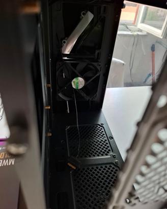 AeroCool Cylon RGB Advance Black ATX PC Case with