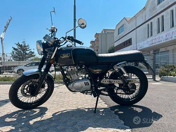 Mash black seven 125cc