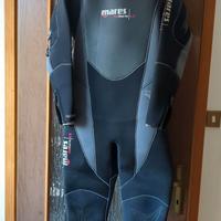 Muta semistagna Mares Isotherm 6.5