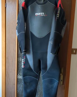 Muta semistagna Mares Isotherm 6.5